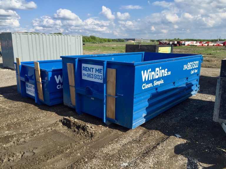 Winnipeg Bin & Dumpster Rentals by WinBins - winbins 20 and 12