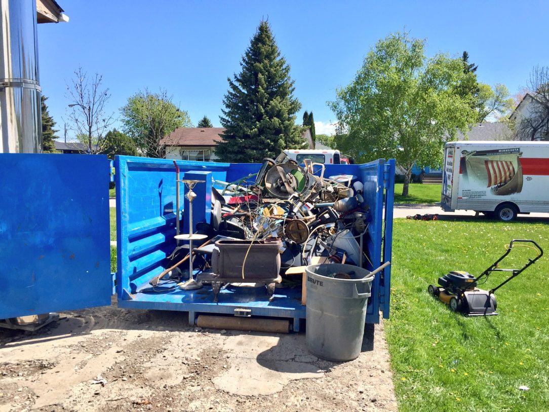 Winnipeg Bin & Dumpster Rentals by WinBins - Scrap Metal WinBin Bin rental
