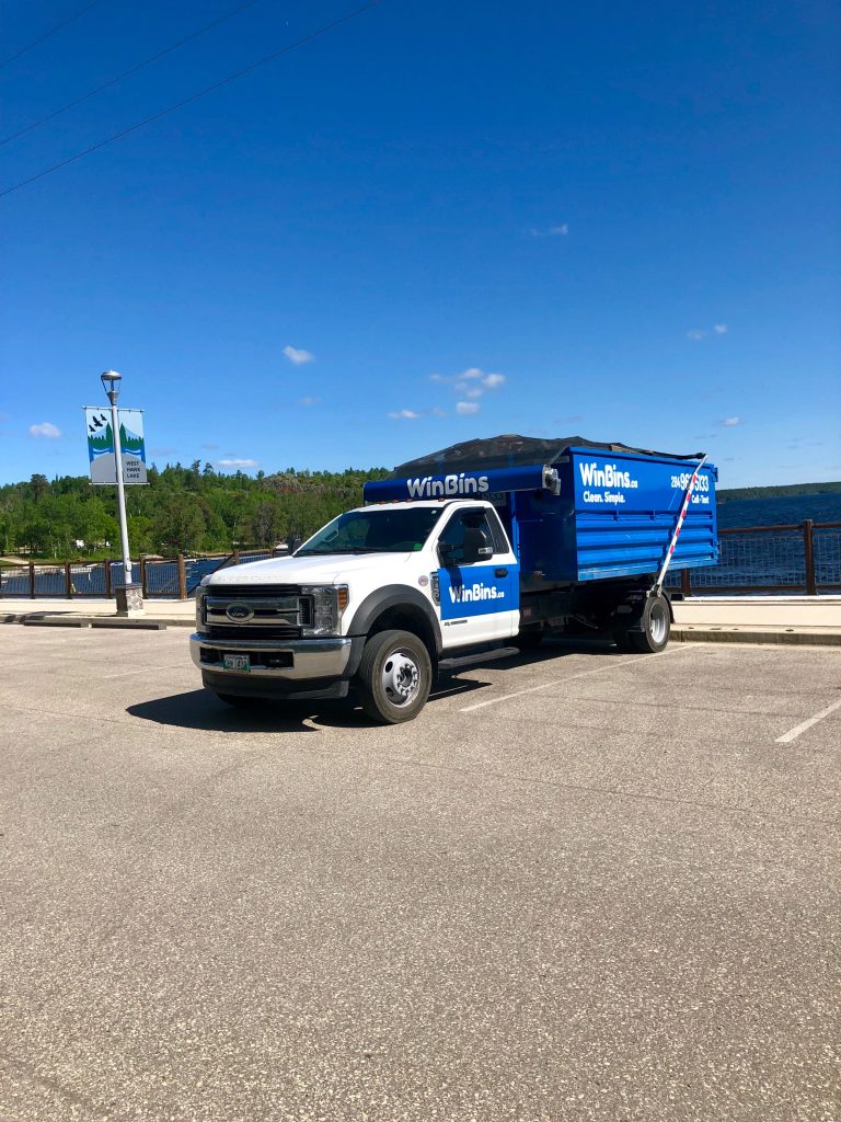 Winnipeg Bin & Dumpster Rentals by WinBins - Winbins ford westhawk