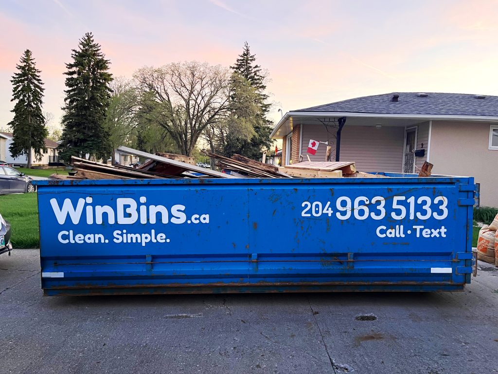 Winnipeg Bin & Dumpster Rentals by WinBins - prairie sun