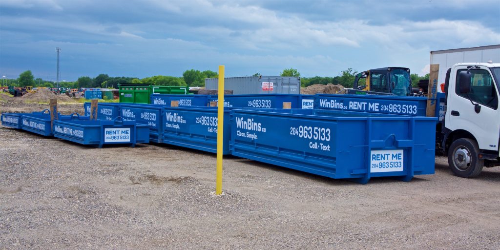 Winnipeg Bin & Dumpster Rentals by WinBins - DSC07830