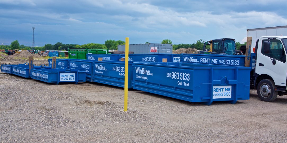 Winnipeg Bin & Dumpster Rentals by WinBins - DSC07830